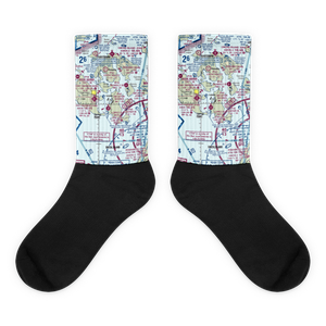 Fishermans Bay Seaplane Base (81W) VFR Sectional Socks