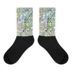 Apex Airpark (8W5) VFR Sectional Socks