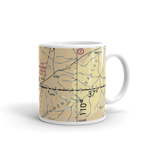 Monument Valley Airport (GMV) VFR Sectional  Mug