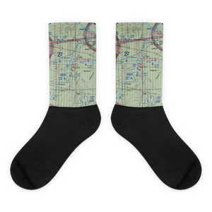 Beaumont Hotel Airport (07S) VFR Sectional Socks