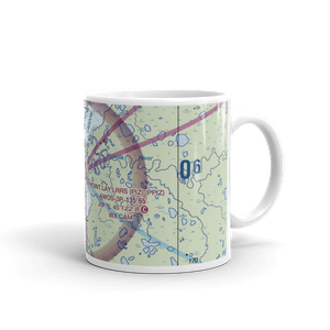 Point Lay LRRS Airport (PIZ) VFR Sectional  Mug