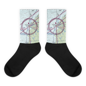 Point Lay LRRS Airport (PIZ) VFR Sectional Socks