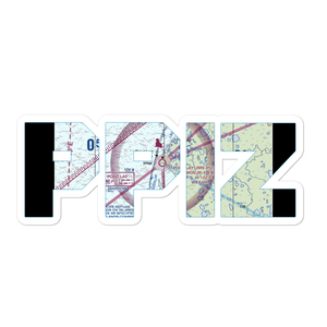 Point Lay LRRS Airport (PIZ) VFR Sectional Sticker