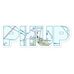 Upolu Airport (UPP) VFR Sectional Sticker