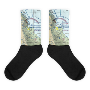 Hilo International Airport (ITO) VFR Sectional Socks