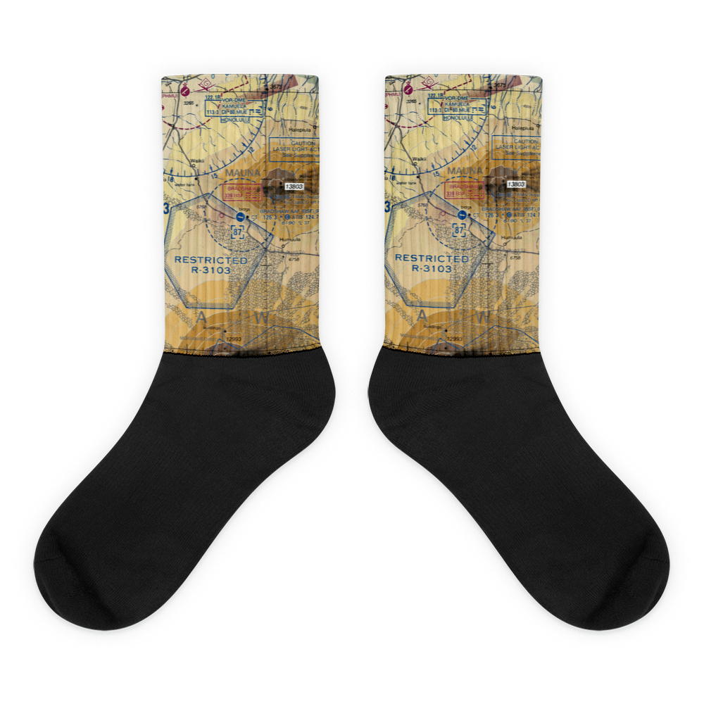 Bradshaw Army Airfield (BSF) VFR Sectional Socks 