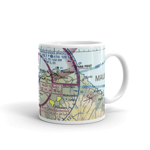 Kahului Airport (OGG) VFR Sectional  Mug