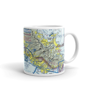 Ford Island Naval Auxiliary Landing Field (NPS) VFR Sectional  Mug