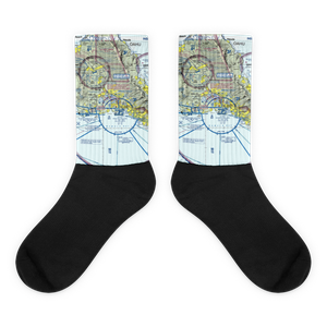 Ford Island Naval Auxiliary Landing Field (NPS) VFR Sectional Socks