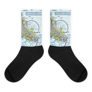 Kaneohe Bay MCAS (Marion E. Carl Field) Airport (NGF) VFR Sectional Socks