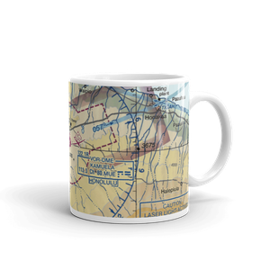 Waimea Kohala Airport (MUE) VFR Sectional  Mug