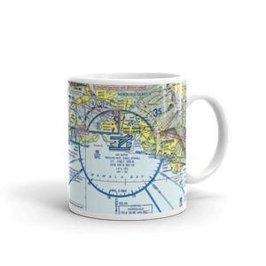 Kalaeloa Airport (JRF) VFR Sectional  Mug