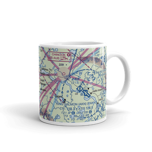 South Naknek Nr 2 Airport (WSN) VFR Sectional  Mug