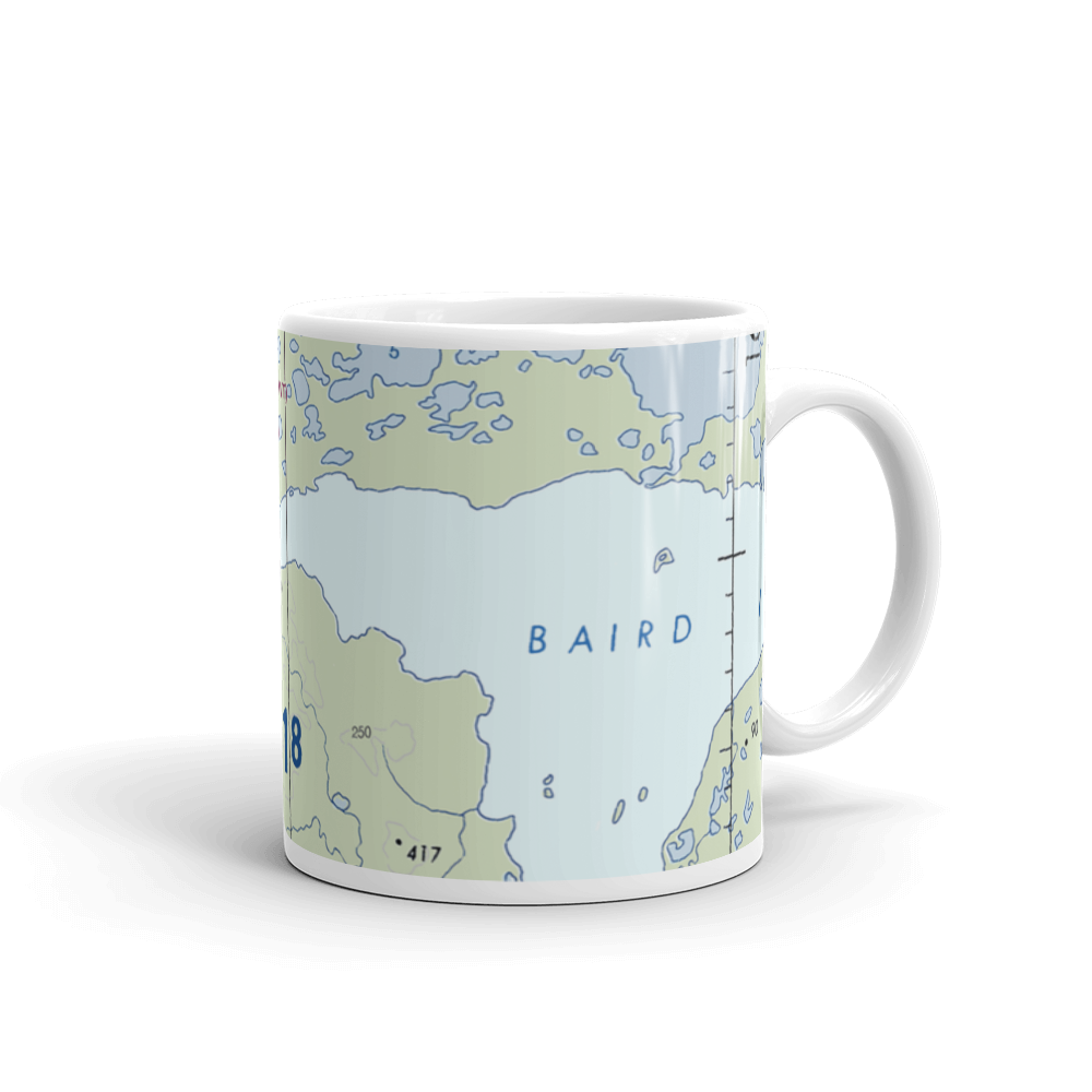 Mertarvik Quarry Road Landing Strip (F02) VFR Sectional  Mug 