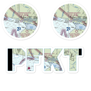 Brevig Mission Airport (KTS) VFR Sectional Sticker Pack