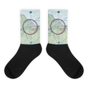 Kotlik Airport (2A9) VFR Sectional Socks