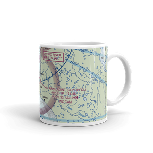 Clarks Point Airport (CLP) VFR Sectional  Mug