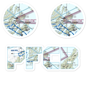 Chenega Bay Airport (C05) VFR Sectional Sticker Pack
