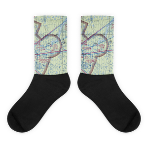 Akiak Airport (AKI) VFR Sectional Socks