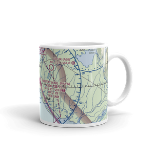 Yakutat Airport (YAK) VFR Sectional  Mug