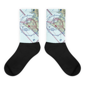 Yakutat Airport (YAK) VFR Sectional Socks