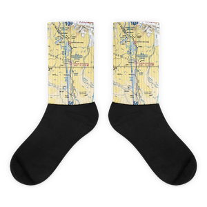 Paxson Airport (PXK) VFR Sectional Socks