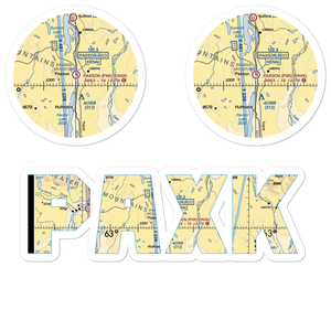 Paxson Airport (PXK) VFR Sectional Sticker Pack