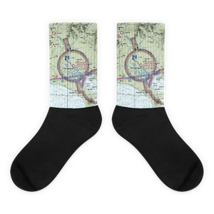 White Mountain Airport (WMO) VFR Sectional Socks