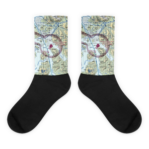 Wrangell Airport (WRG) VFR Sectional Socks