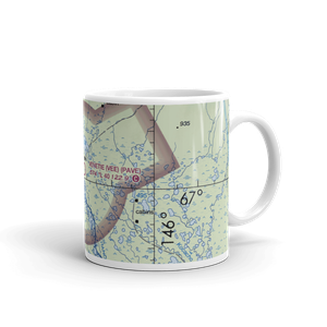 Venetie Airport (VEE) VFR Sectional  Mug