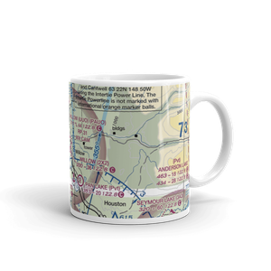 Willow Airport (UUO) VFR Sectional  Mug