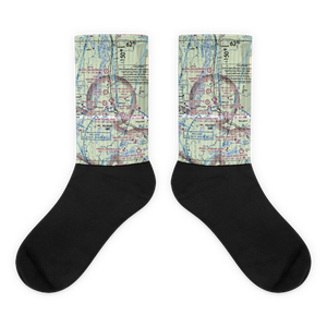 Willow Airport (UUO) VFR Sectional Socks