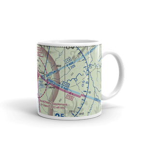 Unalakleet Airport (UNK) VFR Sectional  Mug