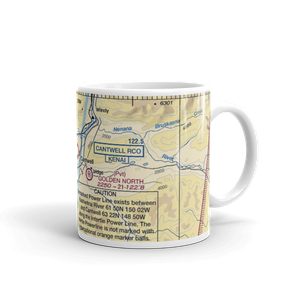 Cantwell Airport (TTW) VFR Sectional  Mug