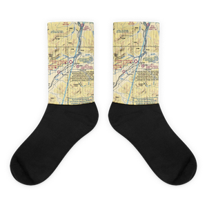Cantwell Airport (TTW) VFR Sectional Socks
