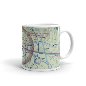 Ralph M Calhoun Memorial Airport (TAL) VFR Sectional  Mug