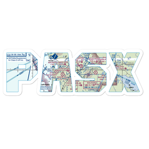 Soldotna Airport (SXQ) VFR Sectional Sticker