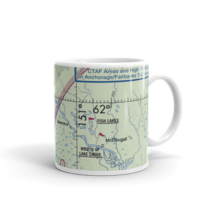 Skwentna Airport (SKW) VFR Sectional  Mug