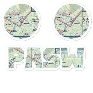 Skwentna Airport (SKW) VFR Sectional Sticker Pack