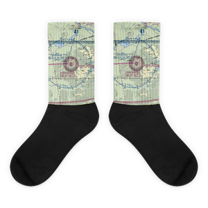 Sparrevohn LRRS Airport (SVW) VFR Sectional Socks