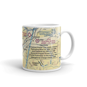 Summit Airport (UMM) VFR Sectional  Mug