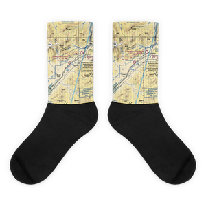 Summit Airport (UMM) VFR Sectional Socks