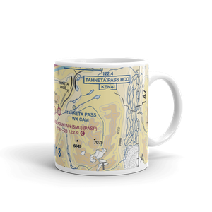 Sheep Mountain Airport (SMU) VFR Sectional  Mug