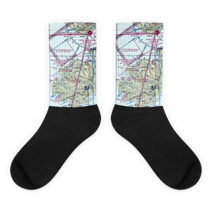 Seldovia Airport (SOV) VFR Sectional Socks