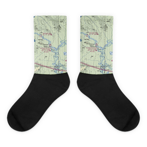 Sleetmute Airport (SLQ) VFR Sectional Socks