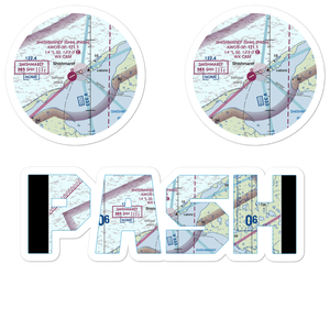 Shishmaref Airport (SHH) VFR Sectional Sticker Pack