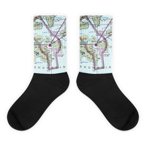 Sand Point Airport (SDP) VFR Sectional Socks