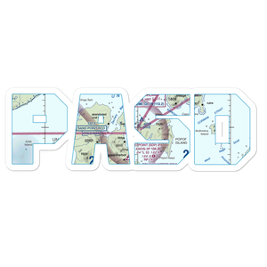 Sand Point Airport (SDP) VFR Sectional Sticker
