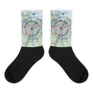 Deadhorse Airport (SCC) VFR Sectional Socks