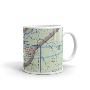 Ruby Airport (RBY) VFR Sectional  Mug